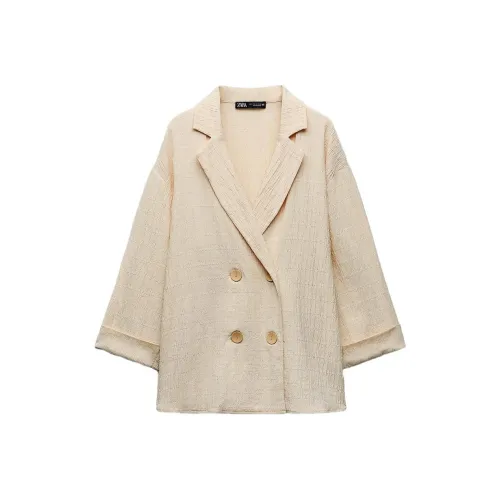 ZARA Белый Женские Офисные Костюмы