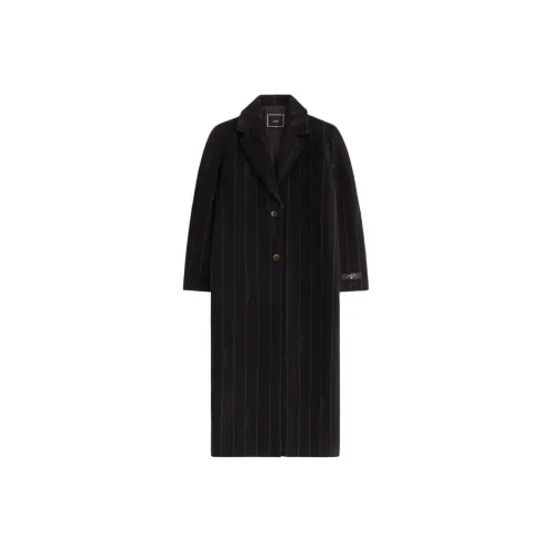 KITH FW24 Camden Duster Пальто Женское Черное