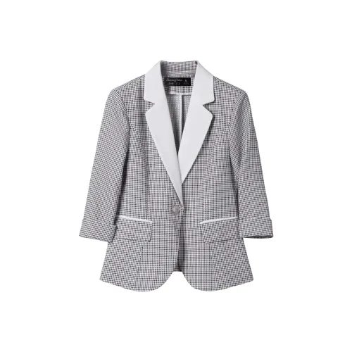 DonnaZilan Бизнес-костюм женский серый