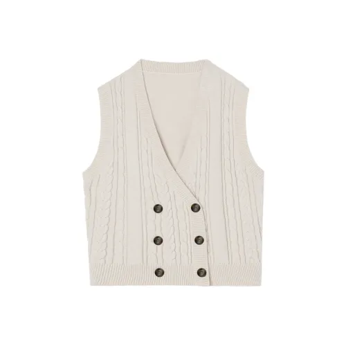 Жилеты Pit Ecru для женщин