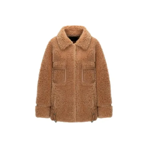 DESIGNICE CAMEL Женские бархатные куртки