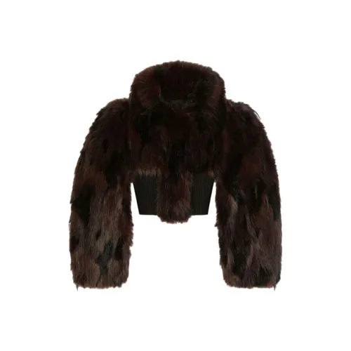 Givenchy Черные Женские Меховые изделия