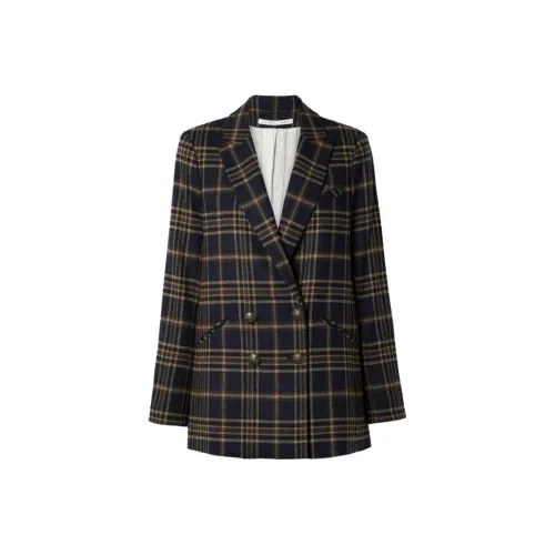 VERONICA BEARD Бизнес-костюм пальто женское многоцветное