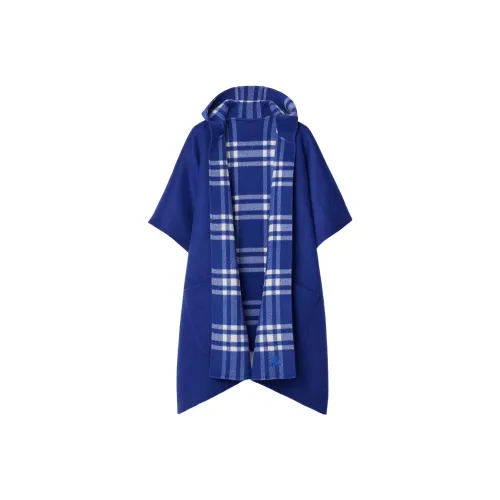 Burberry SS24 Плащ Женский Синий