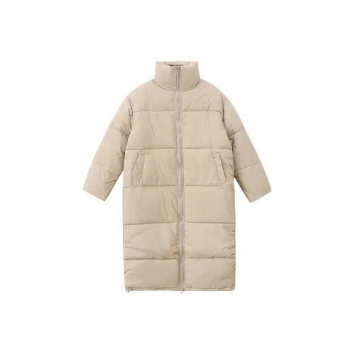 FOCOS STUDIO Хаки Женские Объемные Куртки (Пуфы)