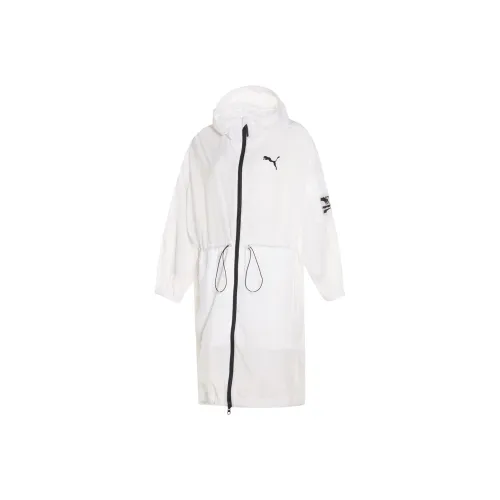 PUMA Белый Женский Тренч