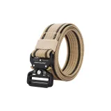 Хаки черный Полоса