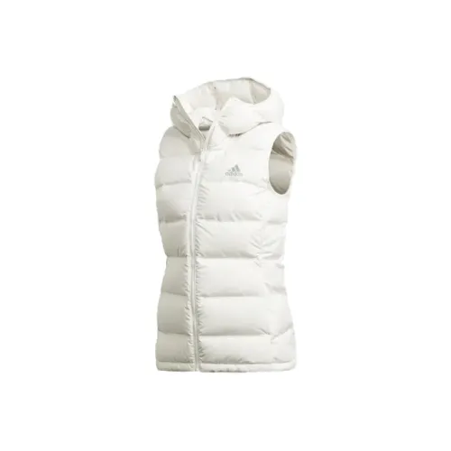Adidas Bright White Women's Down Vest