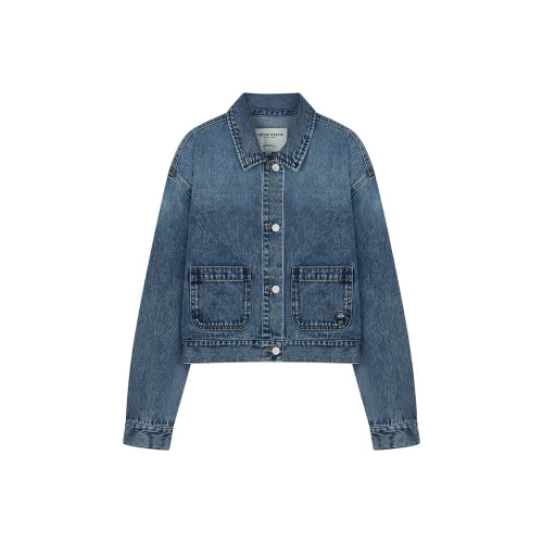 Teenie Weenie Средне-голубое Женское Короткое пальто