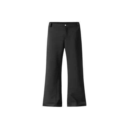 WPOOLL Вязаные тренировочные брюки для мужчин