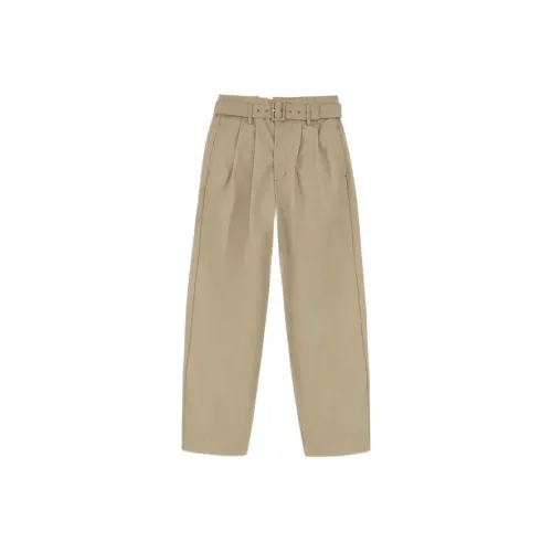 Levi's SS22 Повседневные брюки Женские Хаки