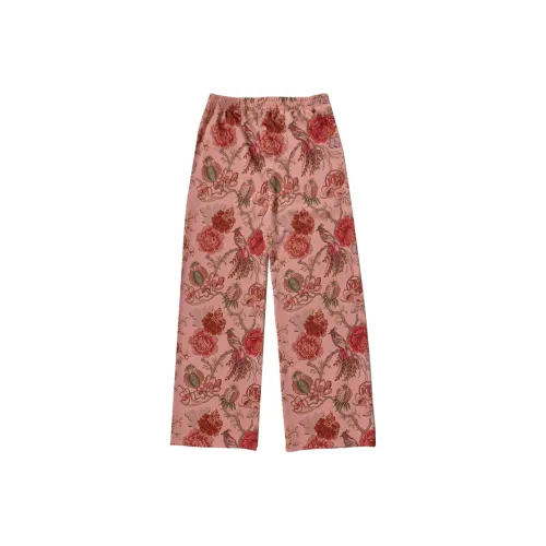 TCH Розовые Женские Повседневные Брюки