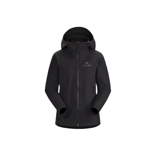 Arcteryx Gamma Series Поход Водонепроницаемый Ветрозащитный и Дышащий Ветровка Женские