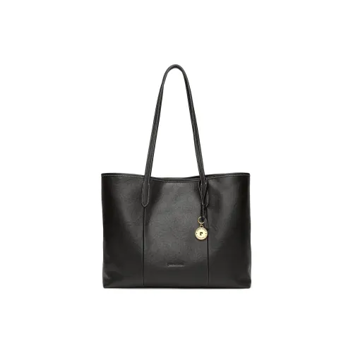 PIERRE CARDIN Сумка Tote из крупнозернистой текстуры коровьей кожи сумка через плечо стандартная женская черная коричневая бордовая