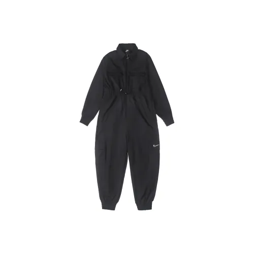 NIKE Черные Женские Брюки Карго