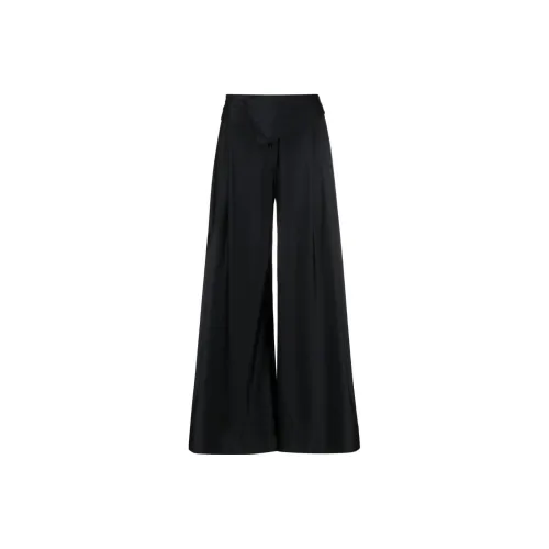 PINKO Черные Женские Вязаные Спортивные Брюки
