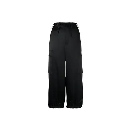 Y 3 Черные Женские Вязаные Спортивные Брюки