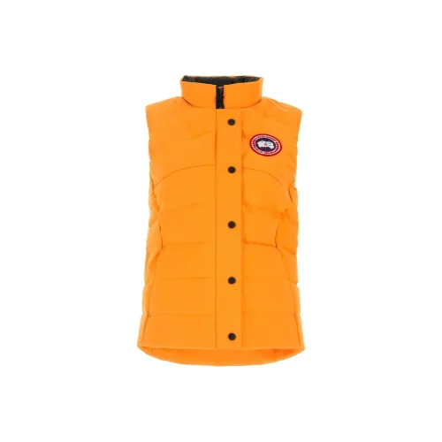 Canada Goose Freestyle Series Жилет Женские Sun RADIANCE Yellow