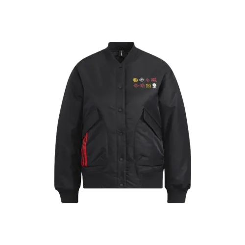 ADIDAS NEO Черные Женские Объемные Куртки (Пуфы)