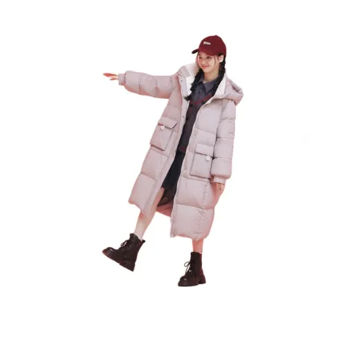 ZIHAN Серый Женские Пуховики