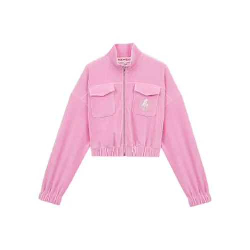 Maje x Sailor Moon Розовое женское короткое пальто