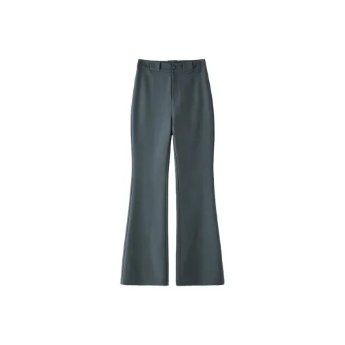 THE SEA LIFE Повседневные брюки Женские Еловый зеленый