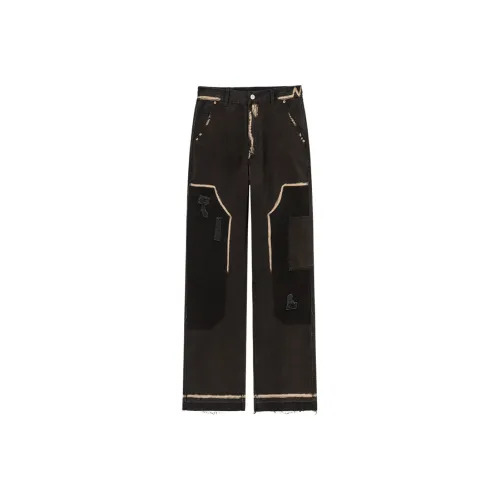 NO ONE ELSE Унисекс Повседневные брюки