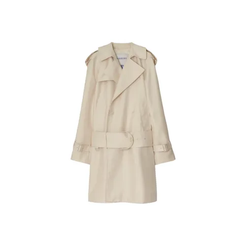 Burberry Тренчкот Женские Valley с рельефом