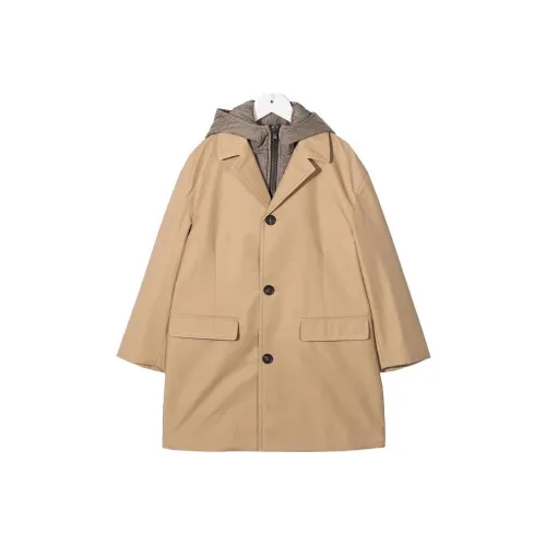 FENDI Верблюжий Женский Тренч