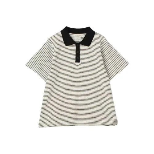 FREAK'S STORE CO-BRAND T Рубашка Женская Полосатая