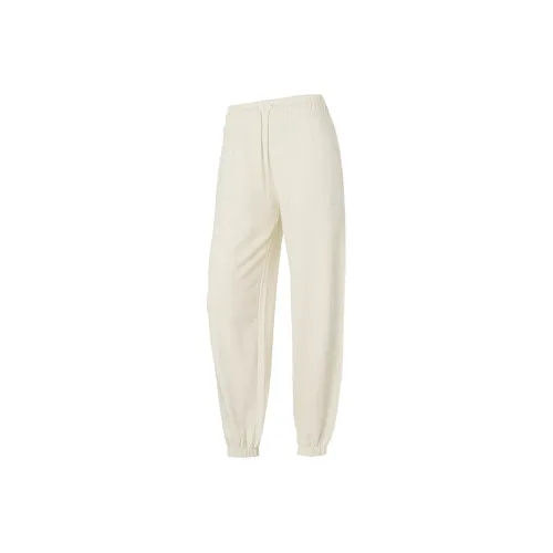 PUMA Слоновая кость Женские Вязаные Тренировочные Брюки