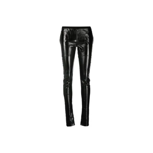 RICK OWENS Черные Женские Повседневные Брюки