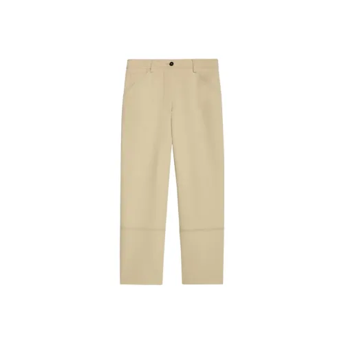 Theory Молочный белый Женские Повседневные брюки