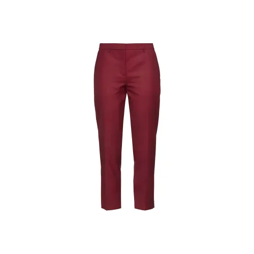 Burberry Red Женские Повседневные Брюки