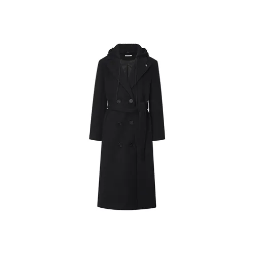 Ariseism Тренчкот Женский Черный