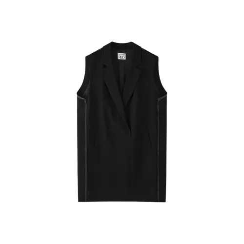 THE SEA LIFE Черный маг Женские жилеты