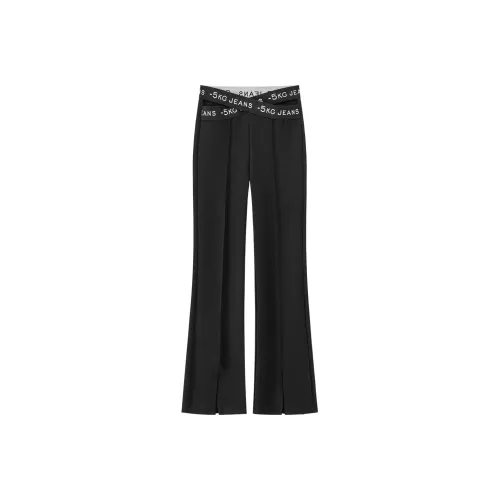 CHUU Женские Повседневные Брюки