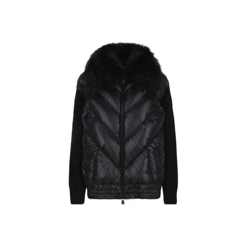 Moncler Grenoble PARKA Куртка Женская Черная