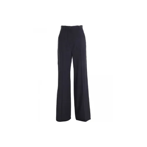 MaxMara Синие Женские Повседневные Брюки