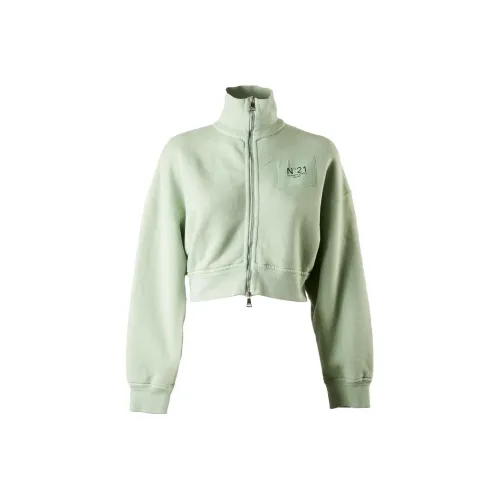 N°21 SS23 Куртки Пальто Женские Зеленый