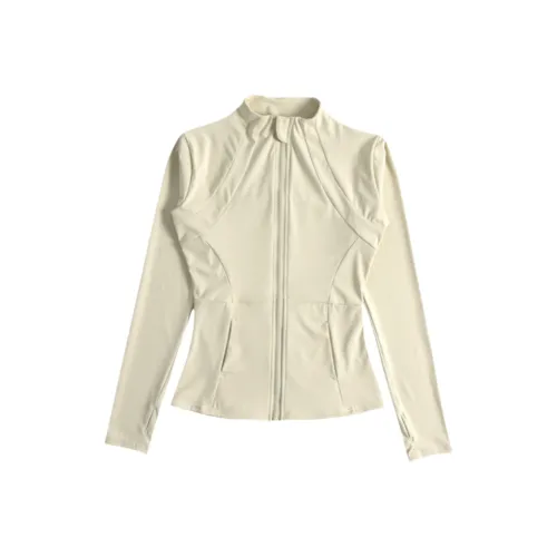 MOUT RECON TAILOR Куртка для йоги Женская Молочный Кофейный