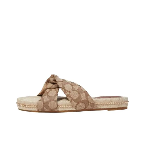 COACH Charlie Слипоны Женские Хаки