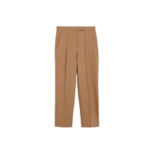 MaxMara Повседневные брюки Женские Умбра