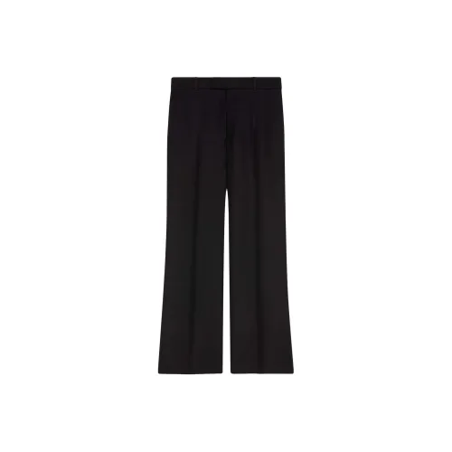 GUCCI SS22 Повседневные брюки Женские Черный