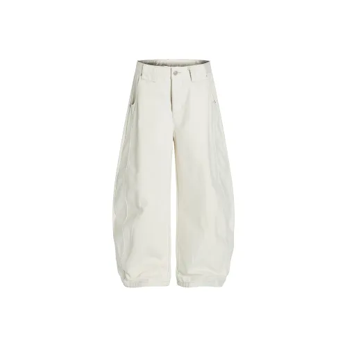 GBXM Снежноягодник Белый Унисекс Джинсы