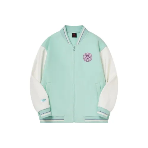 PEAK Гуашево-зеленый Женская Бейсбольная Джерси