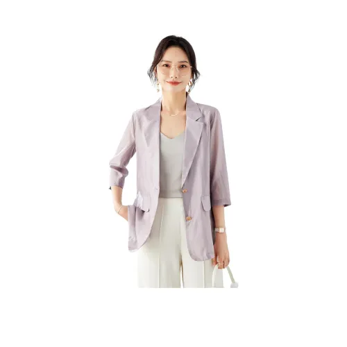 TERRE BLEUE Бизнес-костюм женский фиолетовый