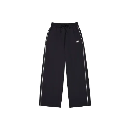 New Balance Черные Женские Повседневные Брюки