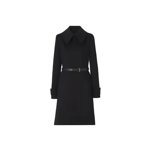 Burberry Черные Женские Бархатные Куртки