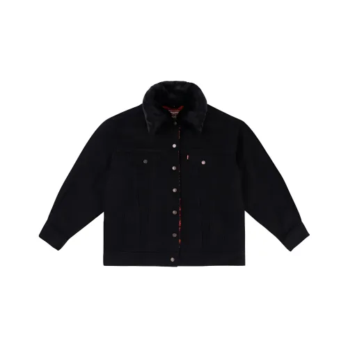 Levi's Denim Jacket Women's Black